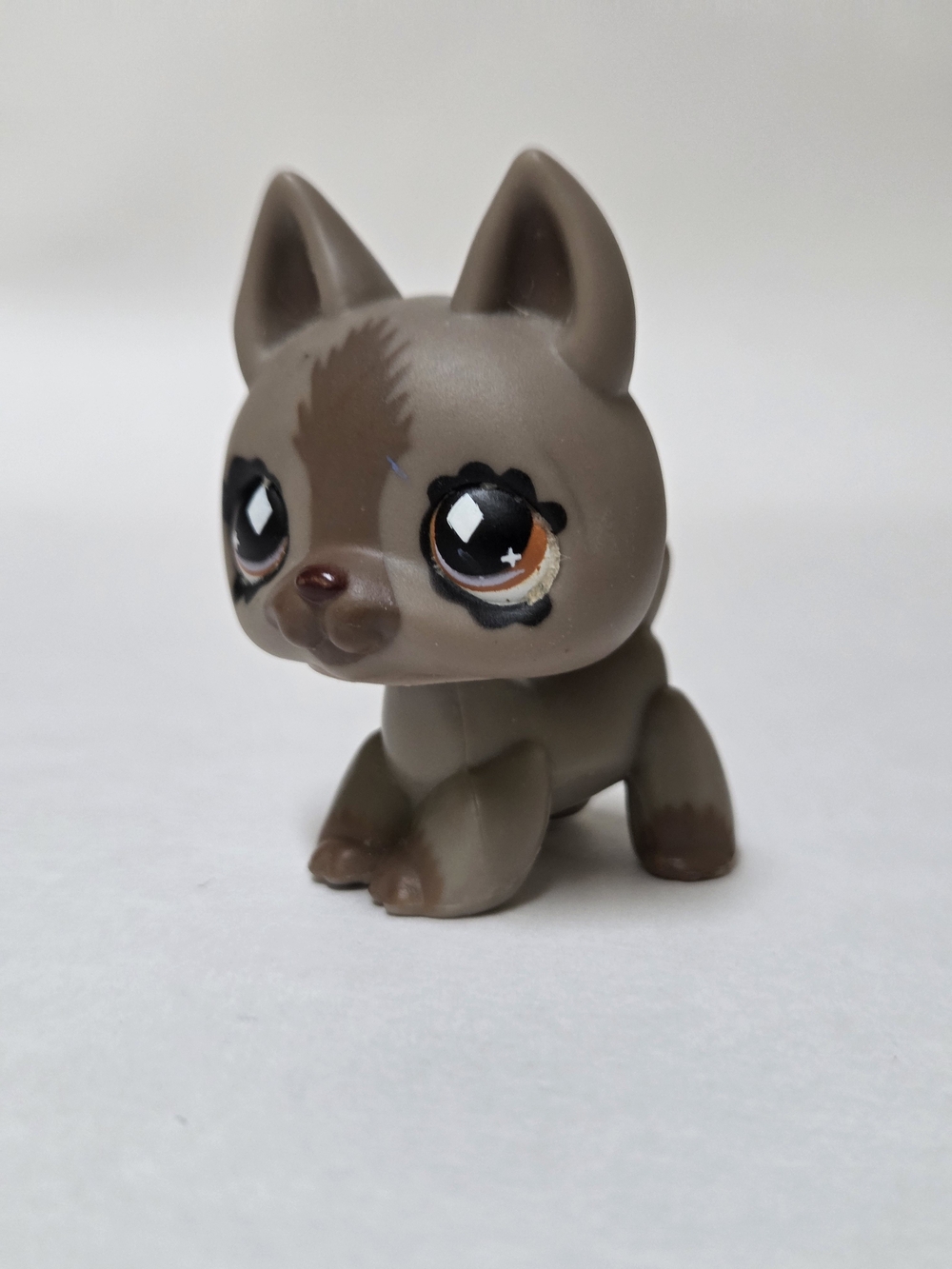 Littlest Pet Shop #491 German Shepherd Dog Authentic Hasbro LPS